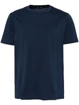 Fred Perry: Синяя футболка 