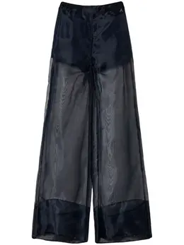 TWINSET: Голубые брюки 