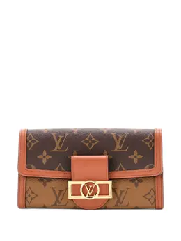 Louis Vuitton Sarah Dauphine Wallet Reverse Monogram Canvas small wallets 32574808