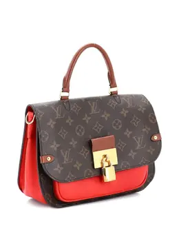 Louis Vuitton Vaugirard Handbag Monogram Canvas with Leather satchel 32575575
