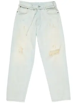 Acne Studios: Прямые джинсы 