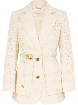ZIMMERMANN: Кружевное жакет 