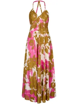 LIU JO: Коричневое платье 