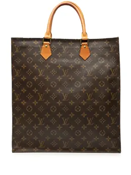 Louis Vuitton 2003 Monogram Sac Plat tote bag 32602327