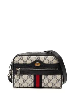 Gucci 2016-2025 Mini GG Supreme Ophidia crossbody bag 32500983