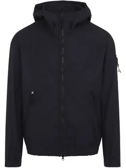 Stone Island: Голубая куртка  Compass