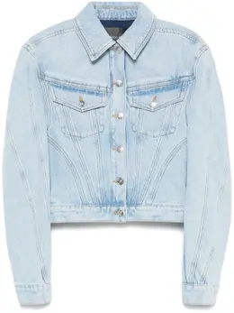 Mugler: Джинсовая куртка 