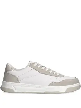 BOSS: Белые кроссовки 