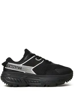 Twinset logo-print sneakers 24507502