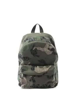 Valentino Garavani 2020s camouflage canvas backpack 32558055