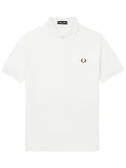 Fred Perry: Светлое поло 