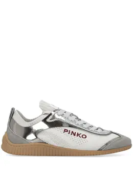 Pinko panelled sneakers 27216250