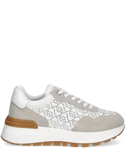 Liu Jo logo-rhinestone sneakers 28260403
