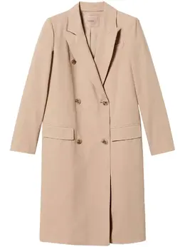 TWINSET: Двубортный плащ 