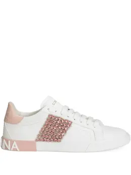 Dolce & Gabbana rhinestone-embellished sneakers 26518164