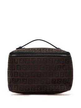 Fendi 2000-2010 Zucca Canvas vanity bag 32166405