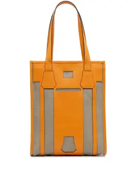 Hermes 2015-2025 Evergrain and Toile Petit H Bell tote bag 32153349