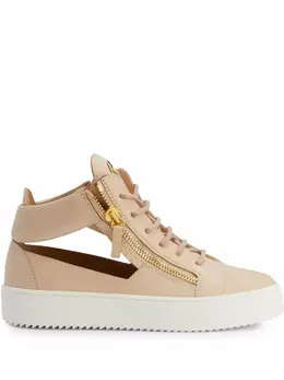 Giuseppe Zanotti Kriss cut-out low-top sneakers 17712697