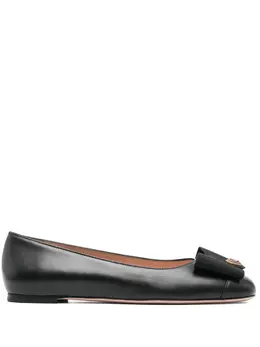 Bally: Чёрные балетки 