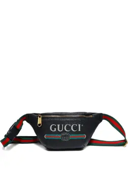 Gucci 2000-2020 logo-print belt bag 32144564