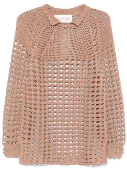 Valentino Garavani: Оранжевый свитер 