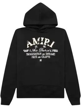 AMIRI: Чёрная толстовка 