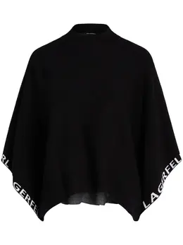 Karl Lagerfeld: Чёрный плащ 