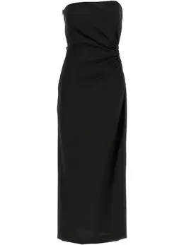 Max Mara: Чёрное платье 