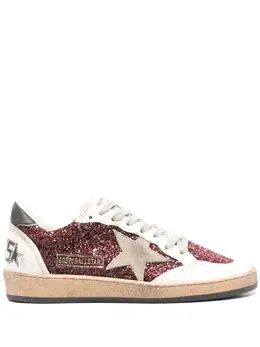Golden Goose Ball Star panelled sneakers 23961173