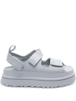 UGG: Голубые сандалии 