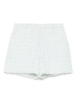 Karl Lagerfeld: Белые шорты  Essential