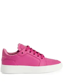 Giuseppe Zanotti calf-leather lace-up sneakers 20104037