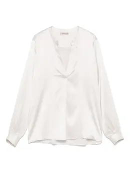 Blanca Vita: Светлая блуза 