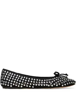 TWINSET: Чёрные балетки 