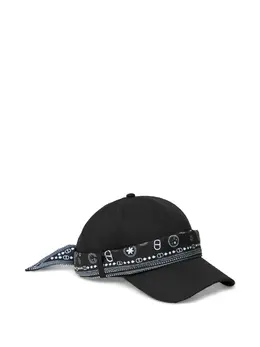 TWINSET: Чёрная кепка 