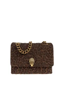 Большая сумка-тоут Kensington Kurt Kurt Geiger London, коричневый 31920063 | коричневый