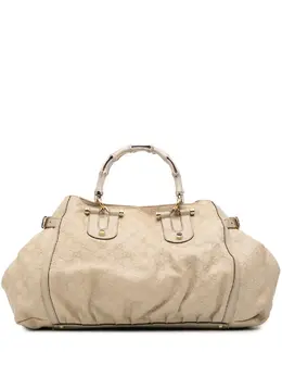 Gucci 2016-2025 Guccissima Bamboo Dialux tote bag 32201156