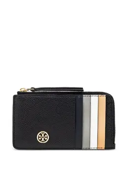Tory Burch: Чёрный кошелёк  Robinson