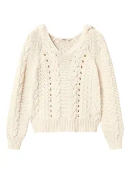 TWINSET: Трикотажная толстовка 