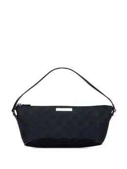 Gucci 2000-2015 GG Canvas Boat shoulder bag 32209030