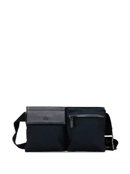 Gucci 2000-2015 GG Canvas Double Pocket belt bag 32209024