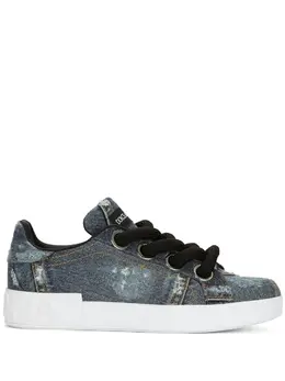 Dolce & Gabbana lace-up sneakers 19173239