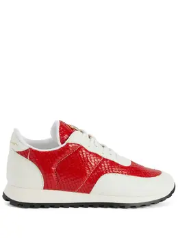 Giuseppe Zanotti Jimi Running logo-plaque sneakers 20746999