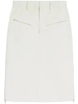 Jil Sander: Джинсовая юбка 