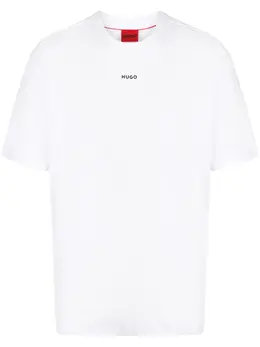 HUGO: Футболка с принтом 