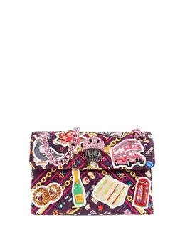 Мини-сумка-тоут Kensington Kurt Geiger London, розовый 31921000 | розовый