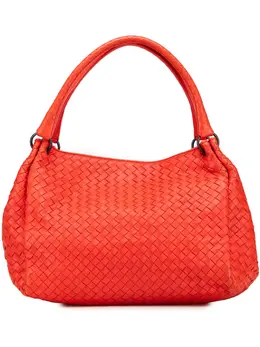 Bottega Veneta 2012-2025 Nappa Intrecciato Parachute tote bag 32202304