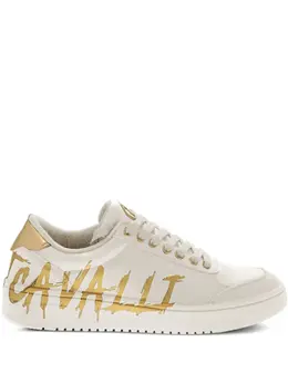 Just Cavalli logo-print sneakers 29328939
