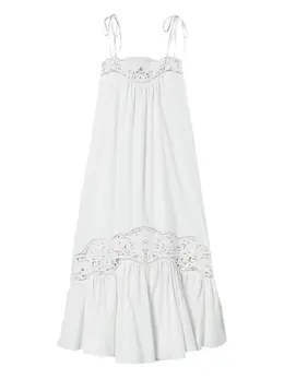 TWINSET: Белое платье 