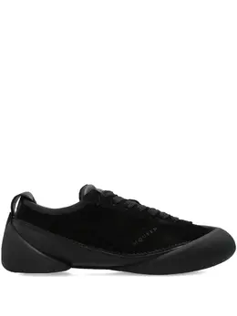 Alexander McQueen Flexion lace-up suede sneakers 31808448